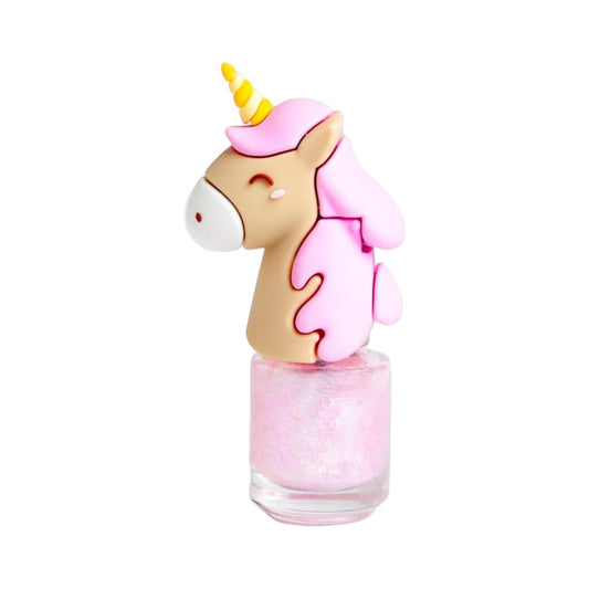 ESMALTE DE UÑAS UNICORNIO - ROSA