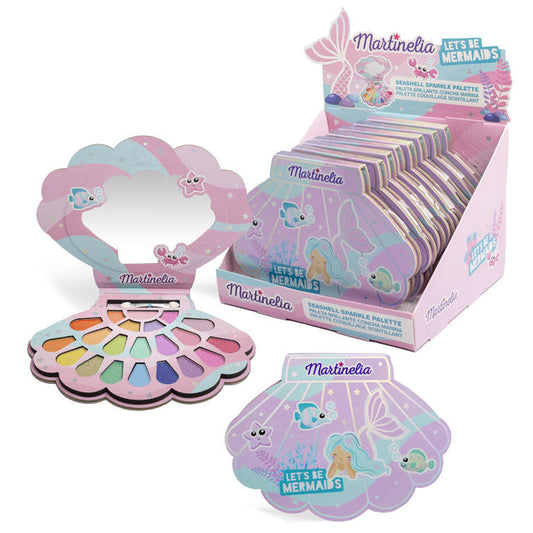 PALETAS DE SOMBRAS DE OJOS LET´S BE MERMAIDS