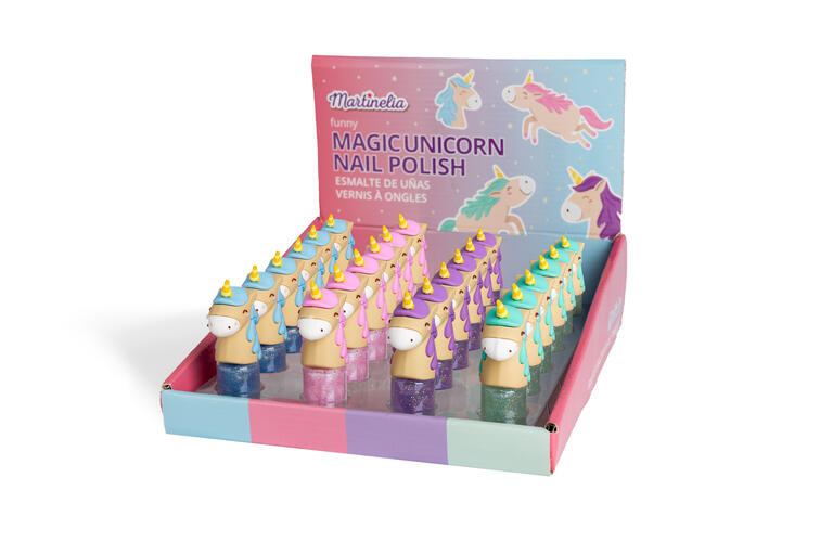ESMALTE DE UÑAS UNICORNIO - LILA