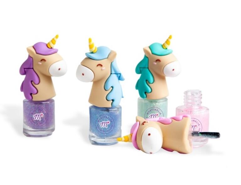 ESMALTE DE UÑAS UNICORNIO - LILA