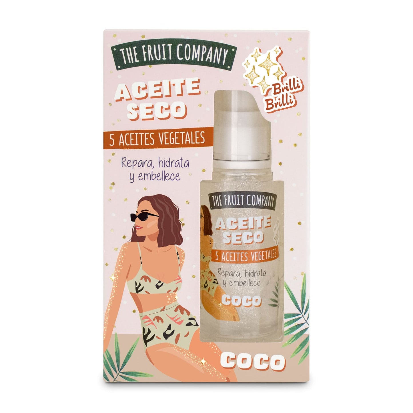 ACEITE SECO CORPORAL COCO TFC