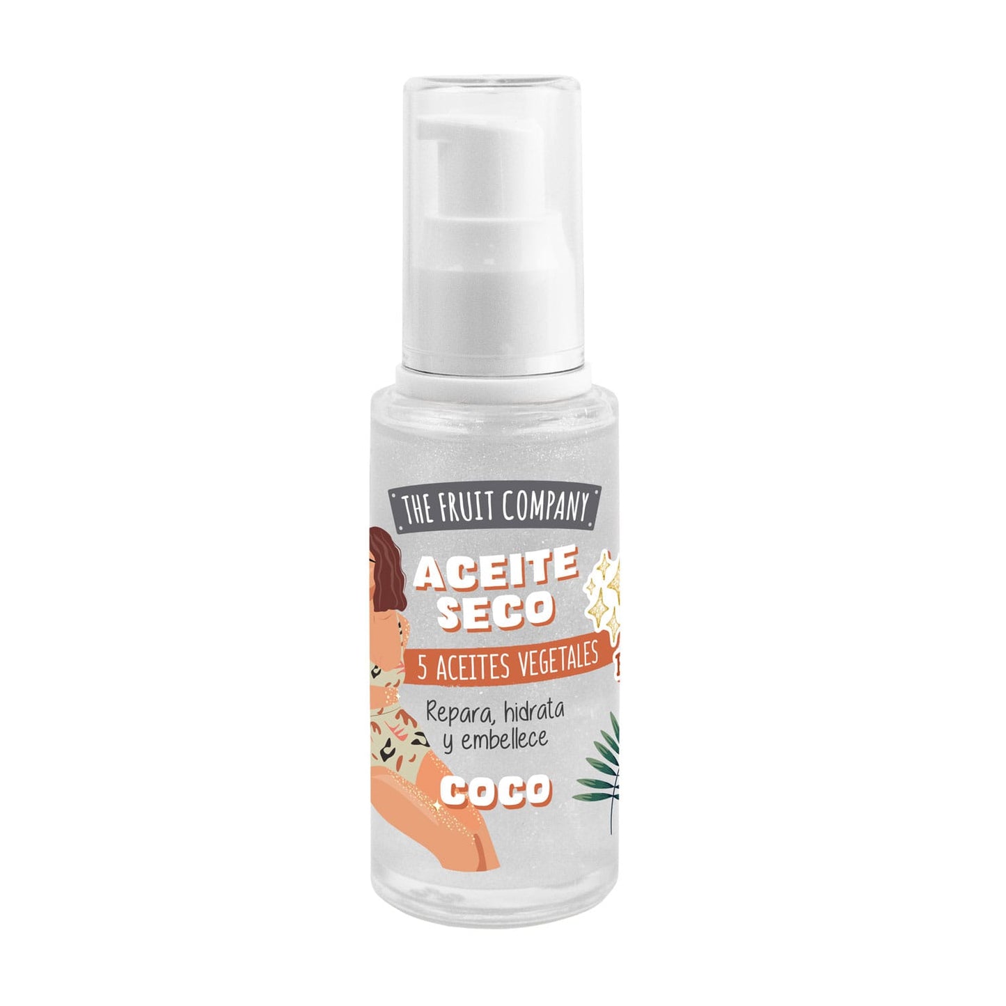 ACEITE SECO CORPORAL COCO