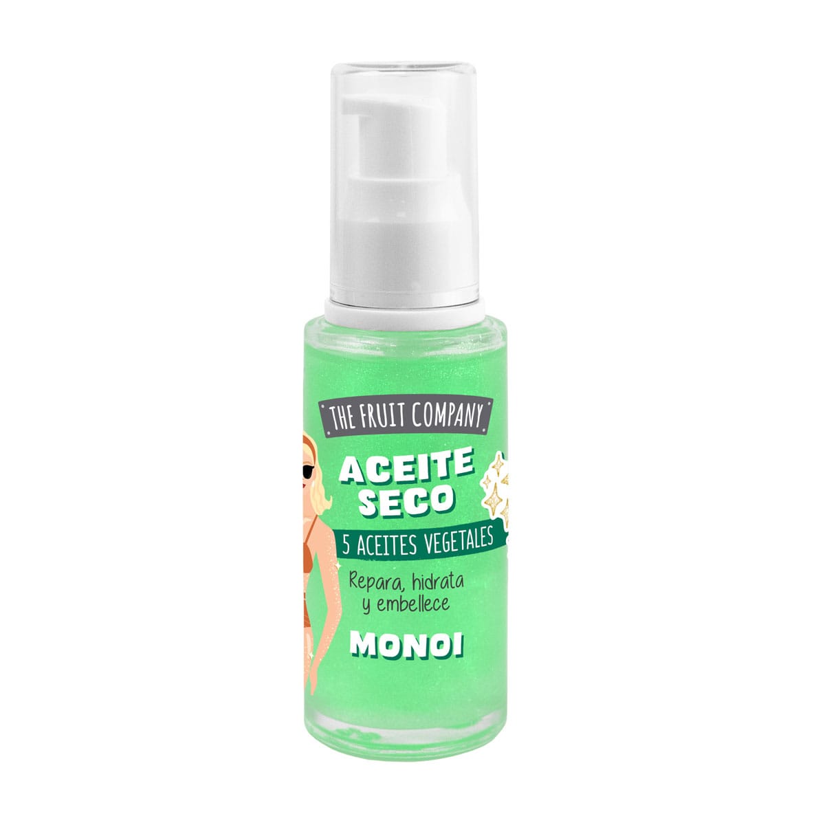 ACEITE SECO CORPORAL FROSTED PISTACHO THE FRUIT COMPANY