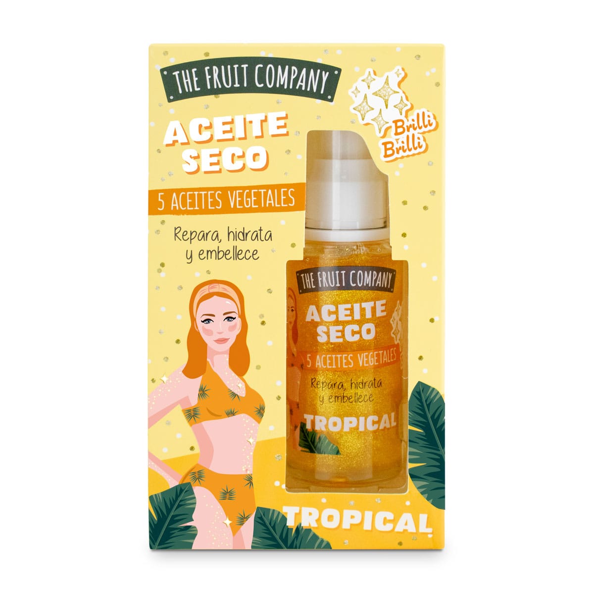 ACEITE SECO CORPORAL TROPICAL TFC
