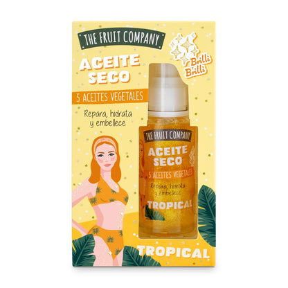 ACEITE SECO CORPORAL TROPICAL TFC