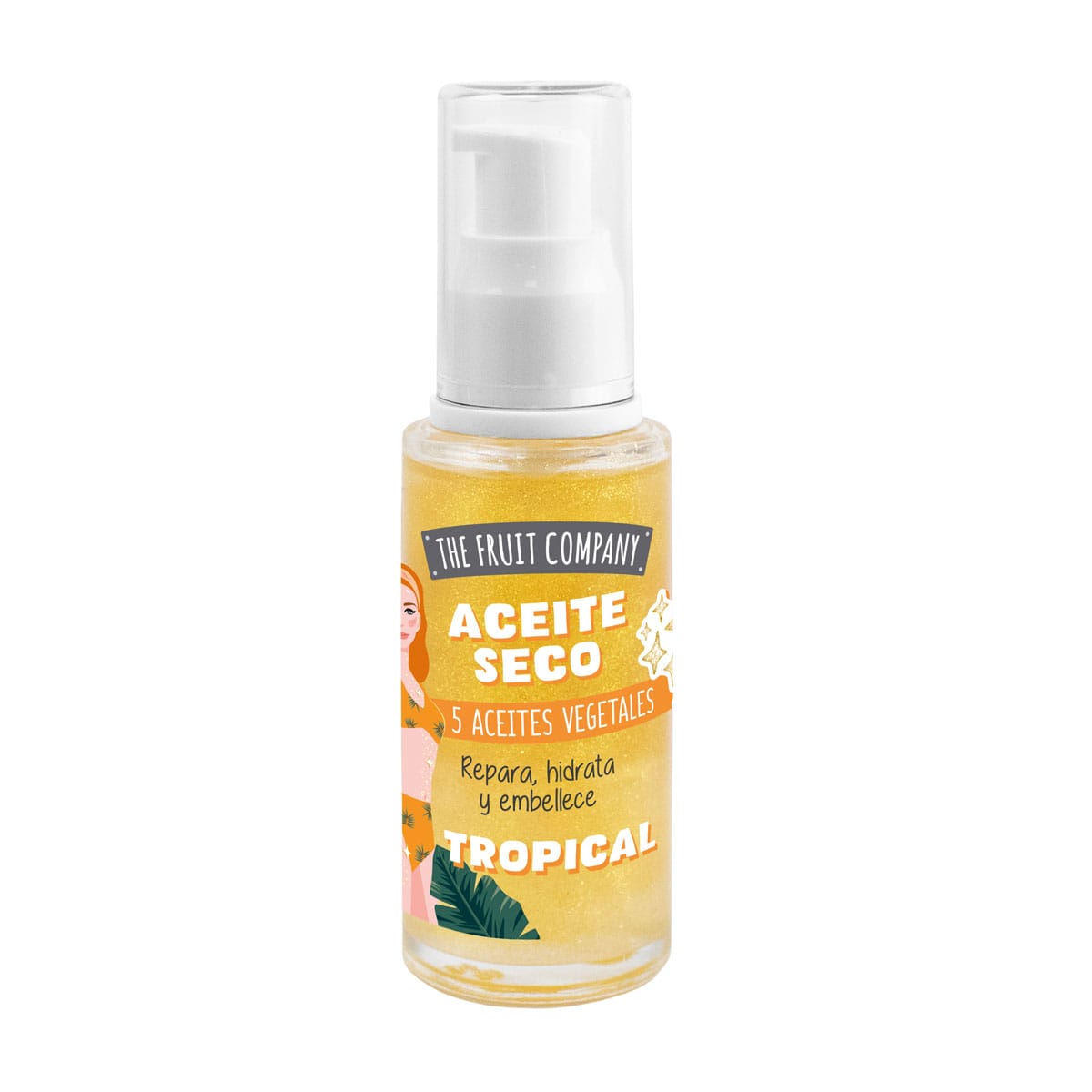 ACEITE SECO CORPORAL TROPICAL THE FRUIT COMPANY