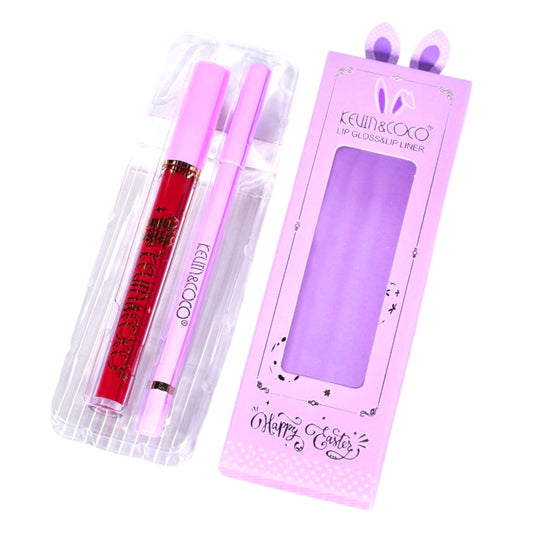 BRILLO DE LABIOS Y DELINEADOR