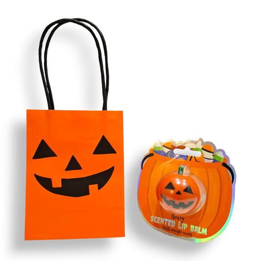 BALSAMO LABIAL HALLOWEEN AROMA NARANJA