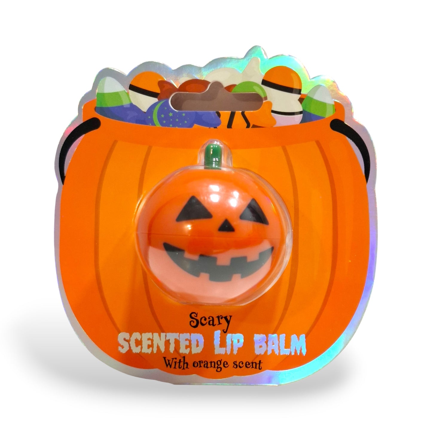 BALSAMO LABIAL HALLOWEEN AROMA NARANJA