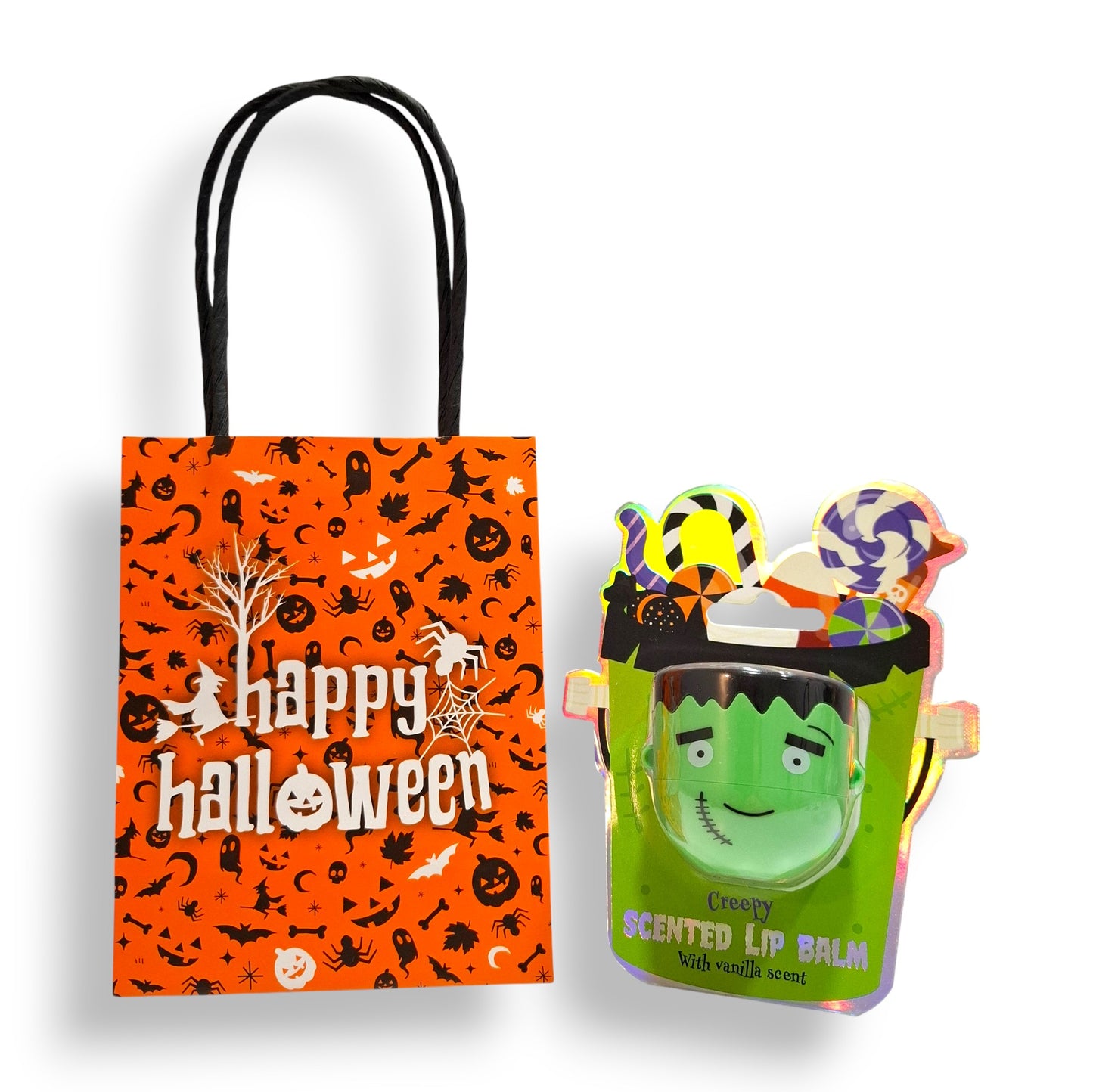 BALSAMO LABIAL HALLOWEEN CON AROMA VAINILLA