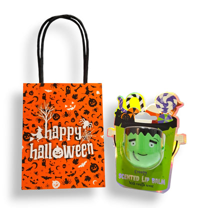 BALSAMO LABIAL HALLOWEEN CON AROMA VAINILLA