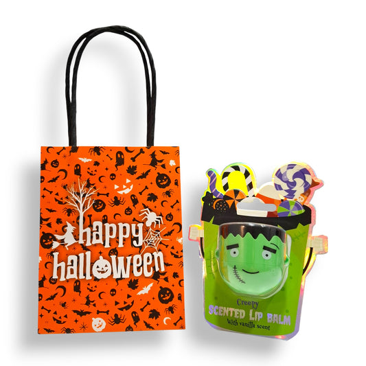 BALSAMO LABIAL HALLOWEEN CON AROMA VAINILLA