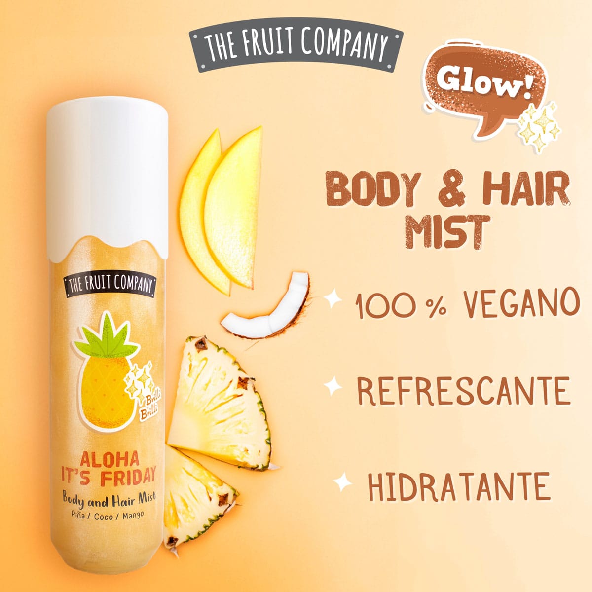 BODY MIST THE FRUIT COMPANY