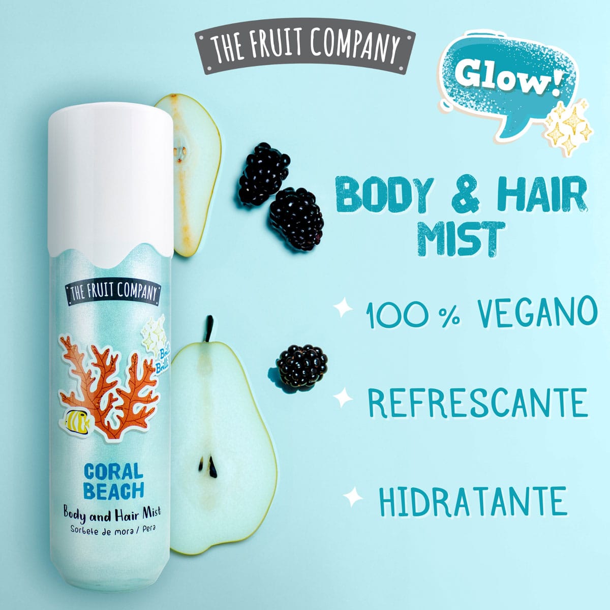 BODY MIST THE FRUIT COMPANY