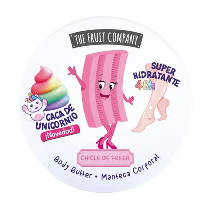 CACA DE UNICORNIO - CHICLE DE FRESA