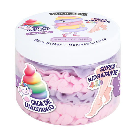 MANTECA CORPORAL (CACA UNICORNIO)