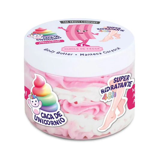 CACA DE UNICORNIO - CHICLE DE FRESA