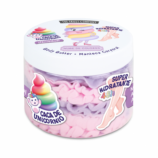 CACA DE UNICORNIO - NUBE DE COLORES