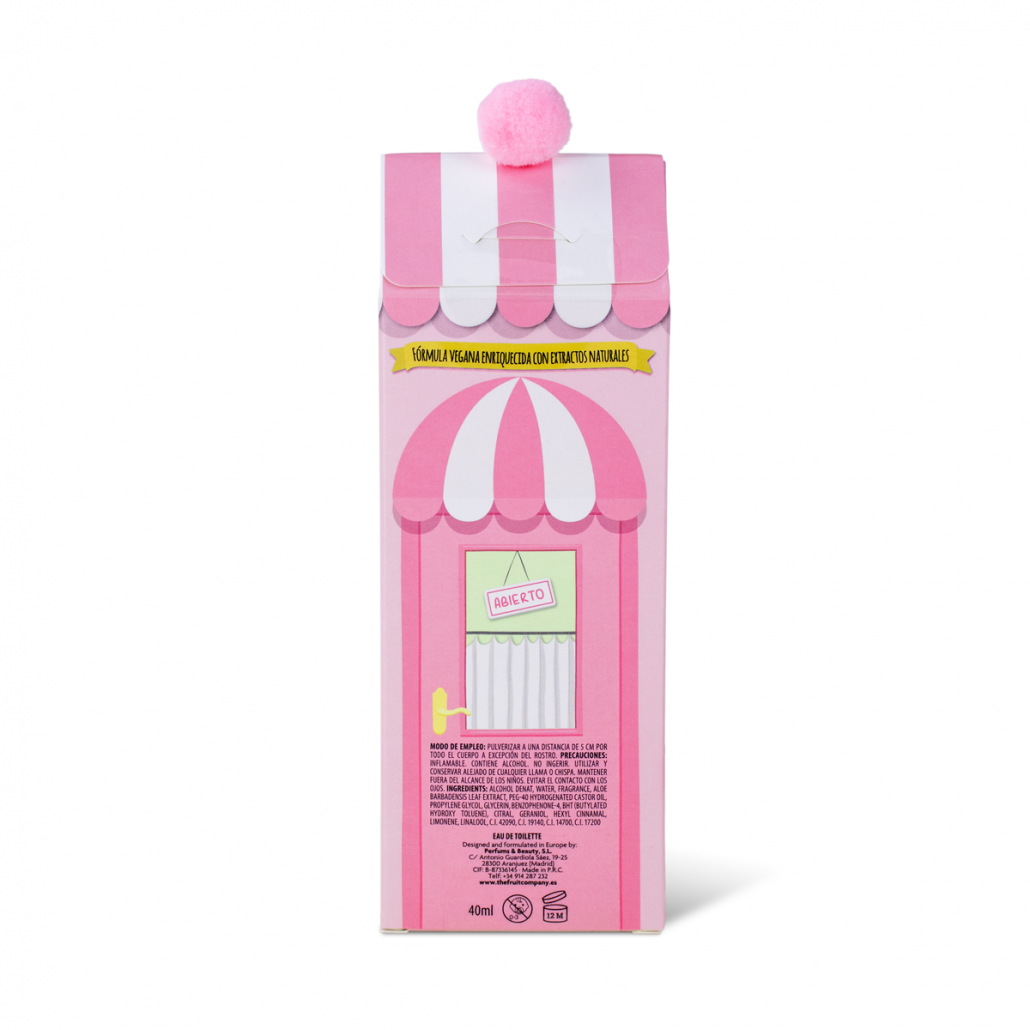 COLONIA CANDY EDITION - CHICLE DE FRESA