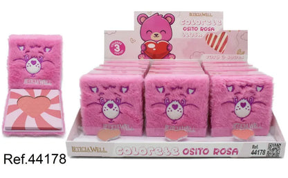 COLORETE ROSA OSITO BLUSH