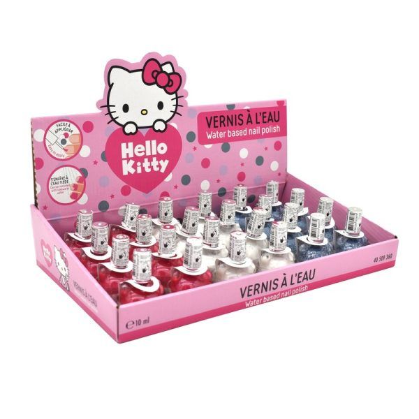 ESMALTE DE UÑAS AL AGUA HELLO KITTY