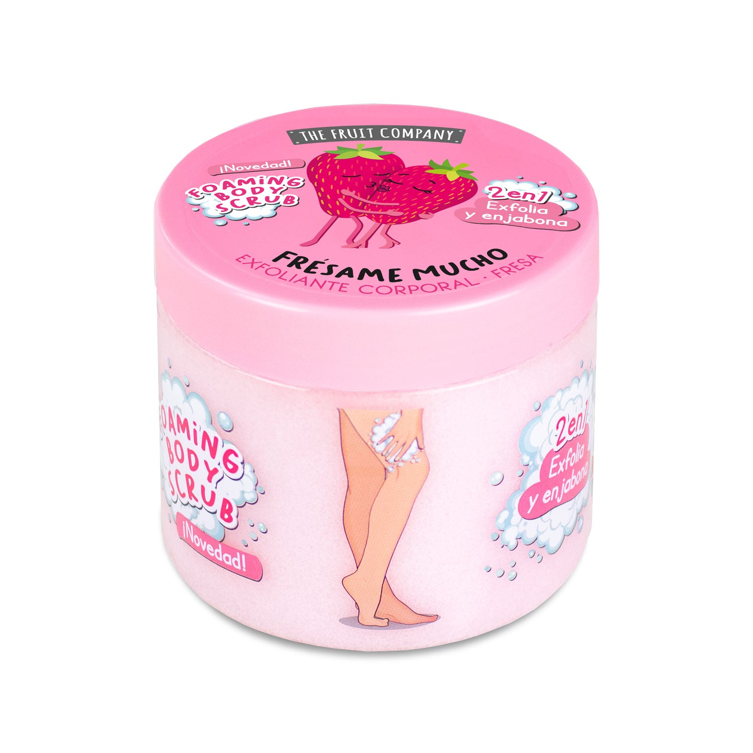 EXFOLIANTE CORPORAL 2EN1 - FRESA