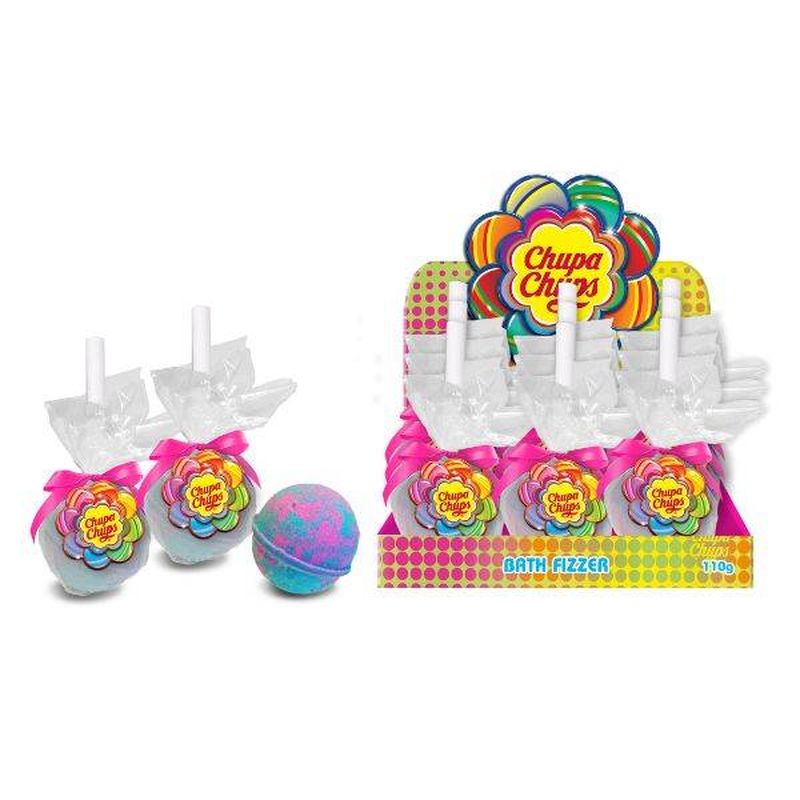 BOMBA DE BAÑO CHUPA CHUPS