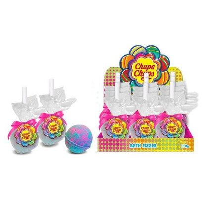BOMBA DE BAÑO CHUPA CHUPS