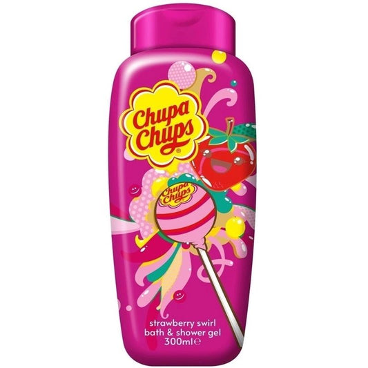 GEL DE BAÑO Y DUCHA REMOLINOS DE FRESA