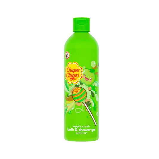 GEL DUCHA Y BAÑO MANZANA CHUPA CHUPS