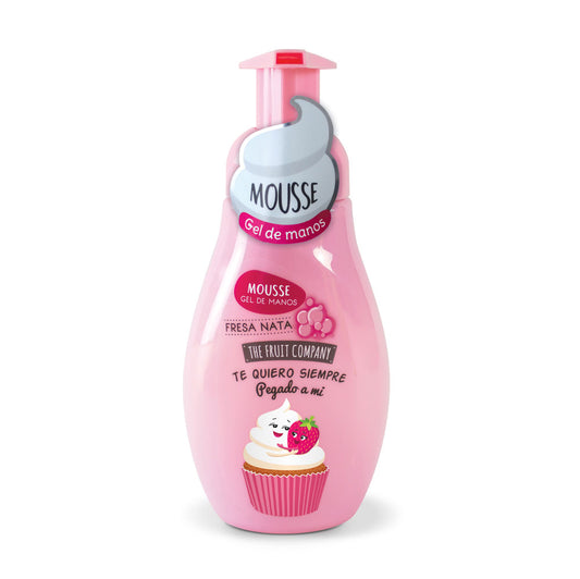 JABON MOUSSE - FRESA NATA