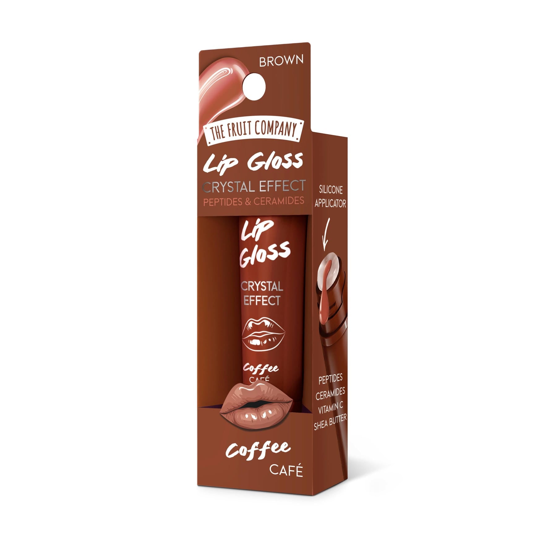 LIP GLOSS CRYSTAL EFFECT THE FRUIT COMPANY