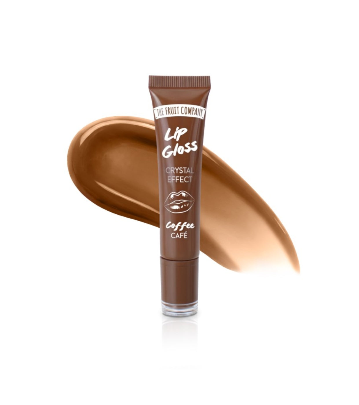 LIP GLOSS CRYSTAL EFFECT CAFE