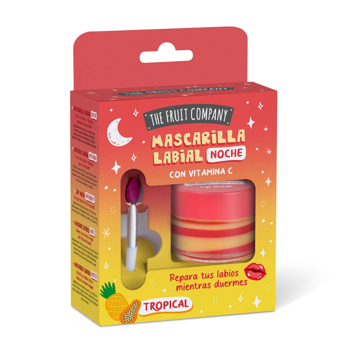 MASCARILLA LABIAL TROPICAL THE FRUIT COMPANY