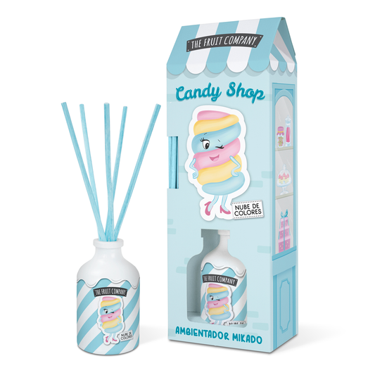 MIKADO CANDY - NUVE DE COLORES