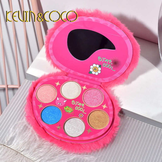 PALETA DE SOMBRAS FUCSIA