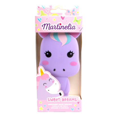 CEPILLO PARA EL PELO UNICORNIO - LILA