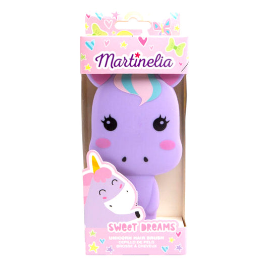 CEPILLO PARA EL PELO UNICORNIO - LILA