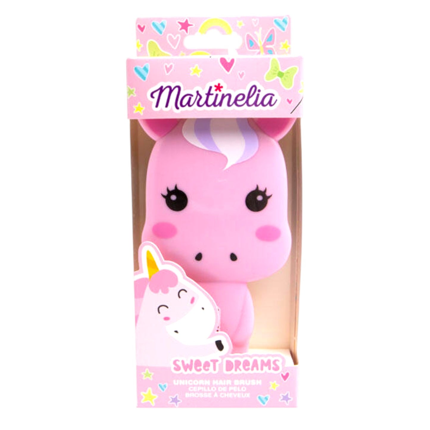 CEPILLO PARA EL PELO UNICORNIO - ROSA