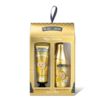 SET DUO EDICION INVIERNO CREMA MANOS +COLONIA THE FRUIT COMPANY