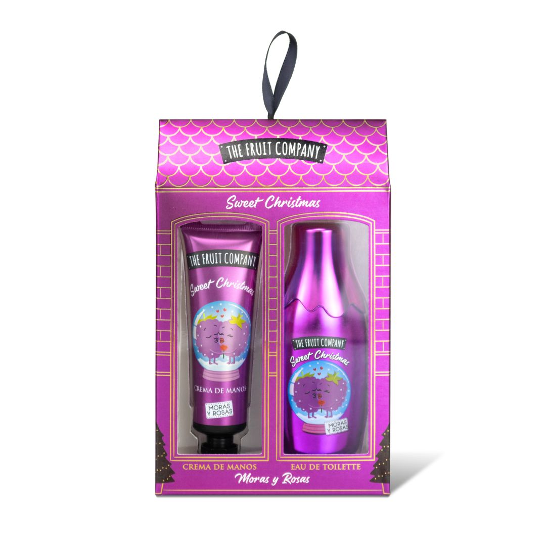 SET DUO EDICION INVIERNO CREMA MANOS +COLONIA