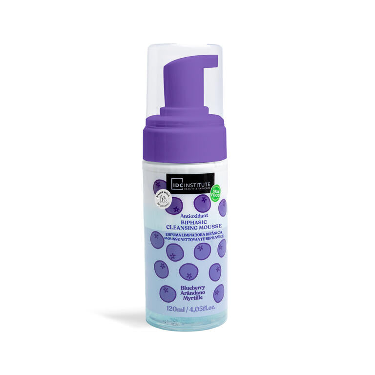 MOUSSE LIMPIADOR ARANDANOS IDC