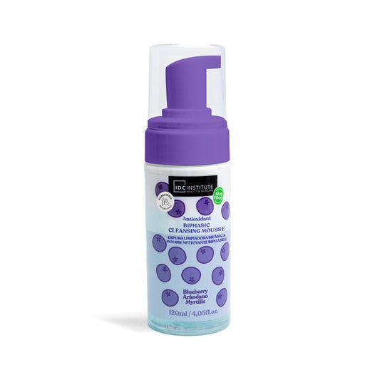MOUSSE LIMPIADOR ARANDANOS IDC