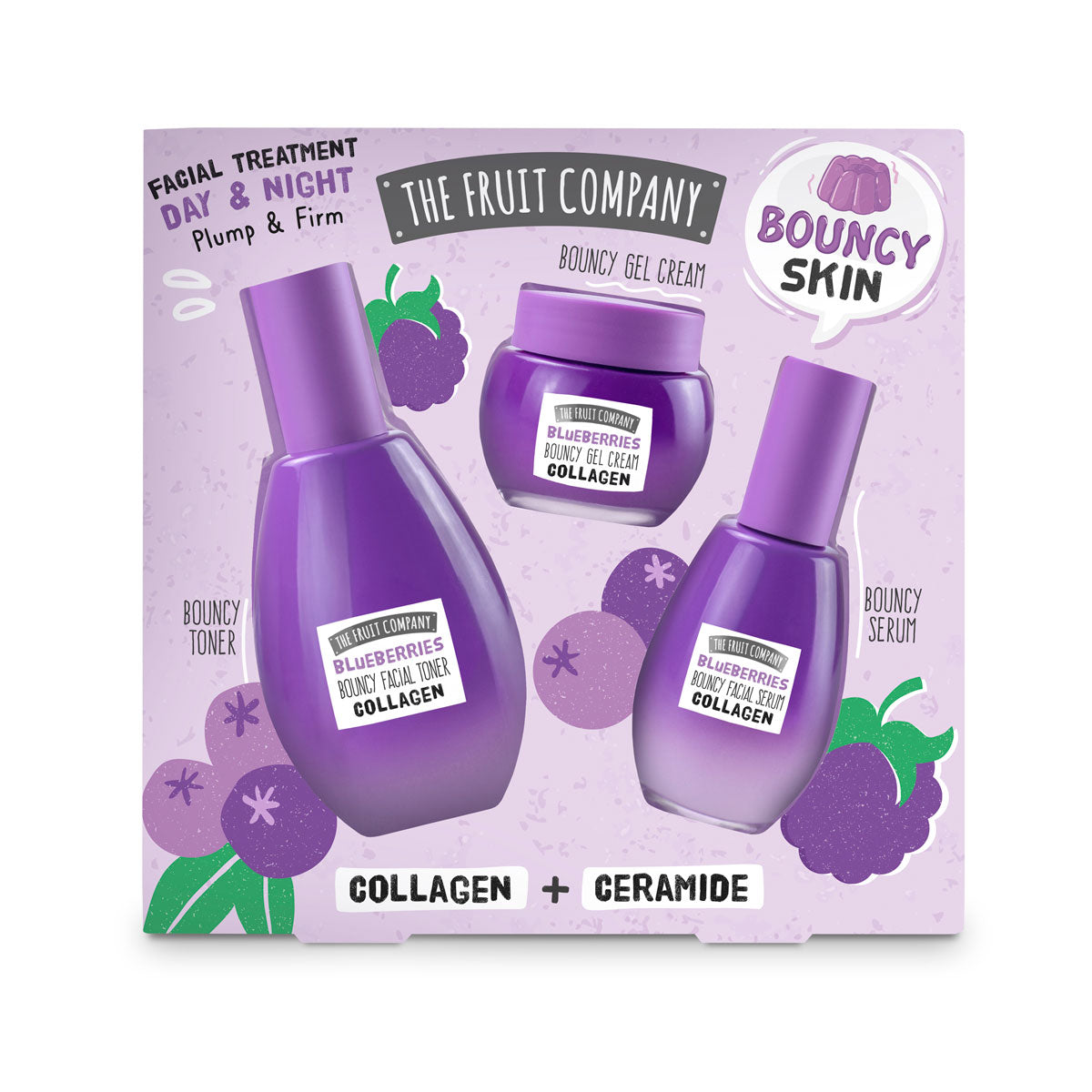 SET TRATAMIENTO FACIAL MORAS THE FRUIT COMPANY