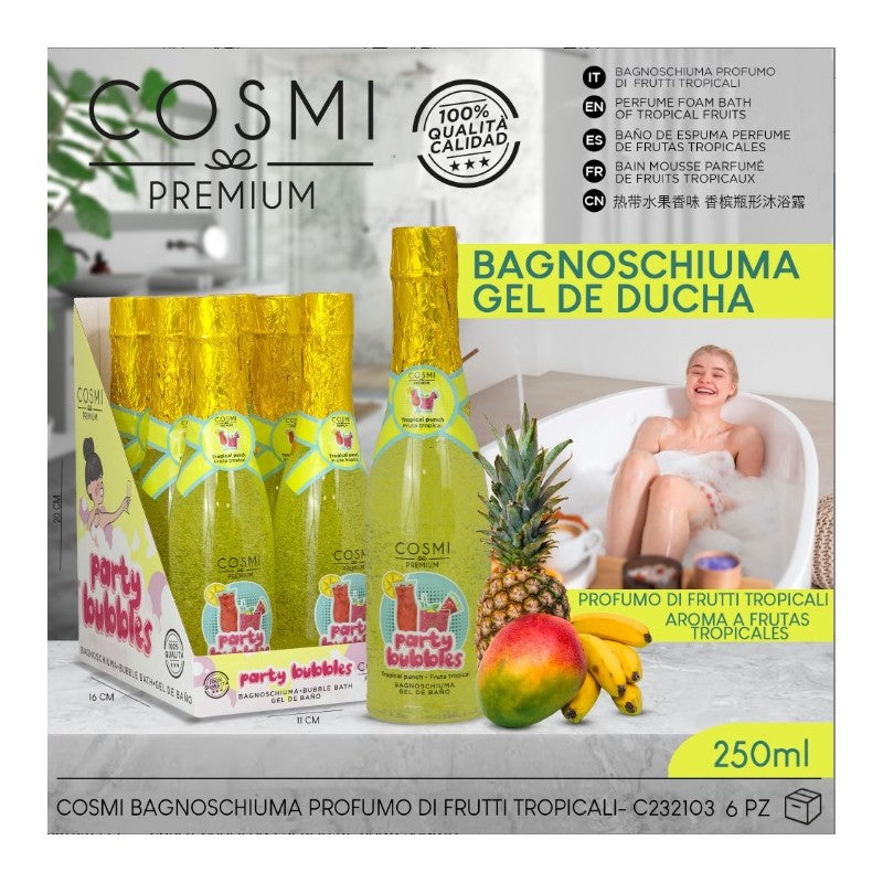 CHAMPAN ESPUMA DE BANO TROPICAL