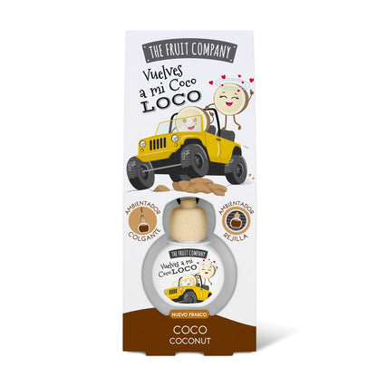 Ambientador de coche the Fruit Company