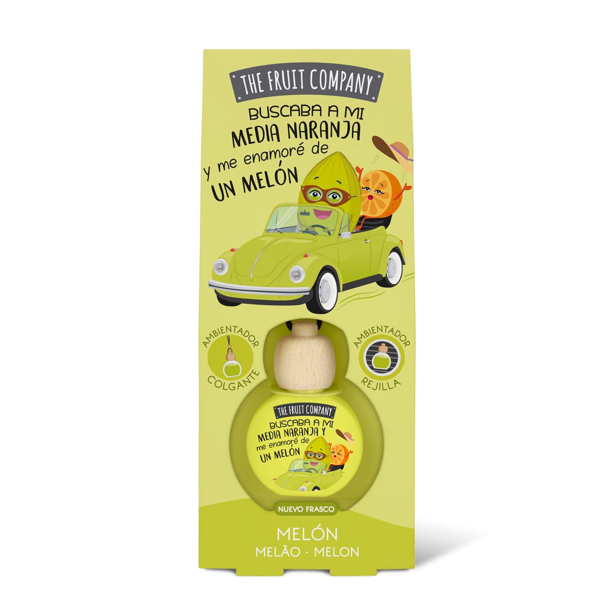 Ambientador de coche the Fruit Company