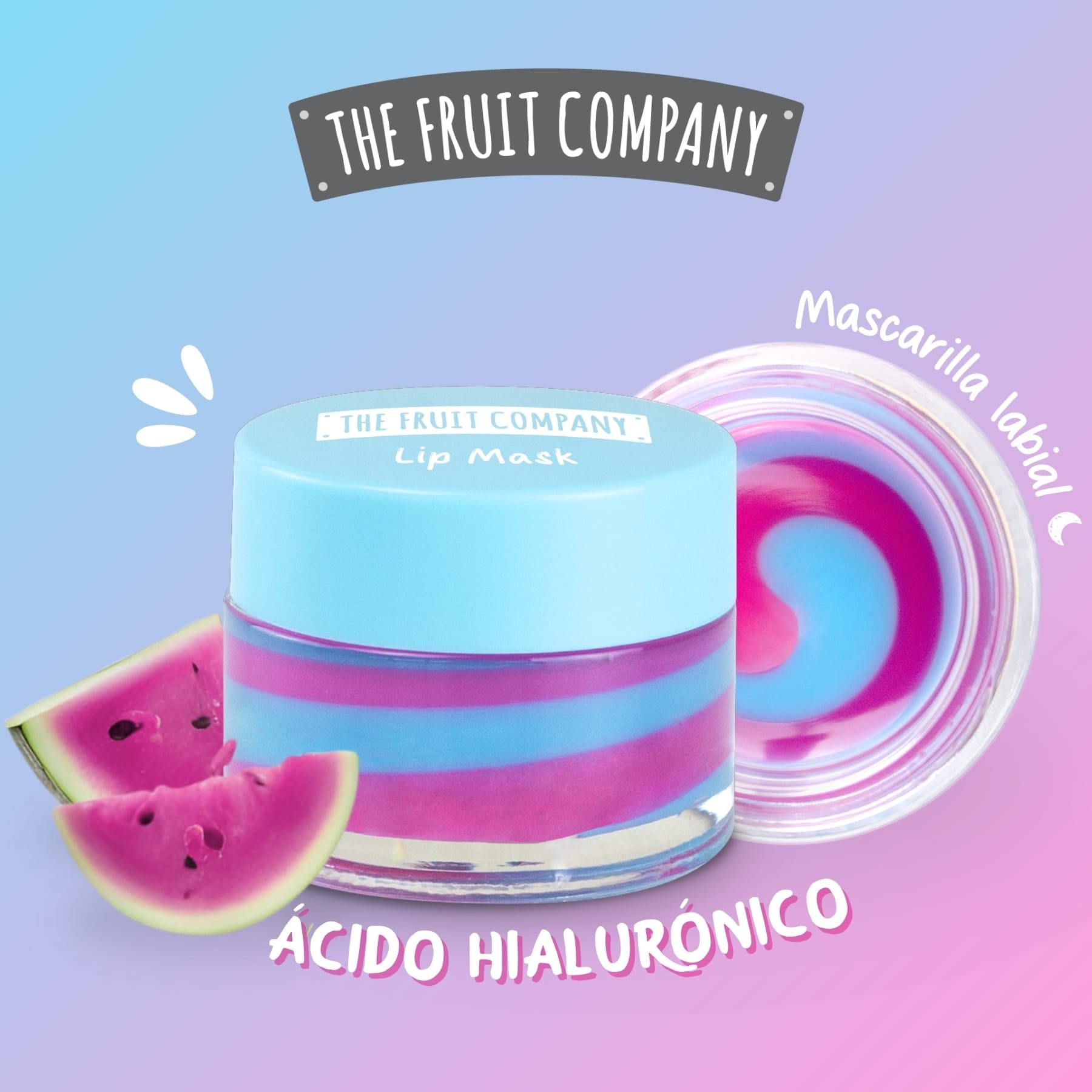 Mascarilla labial the fruit company