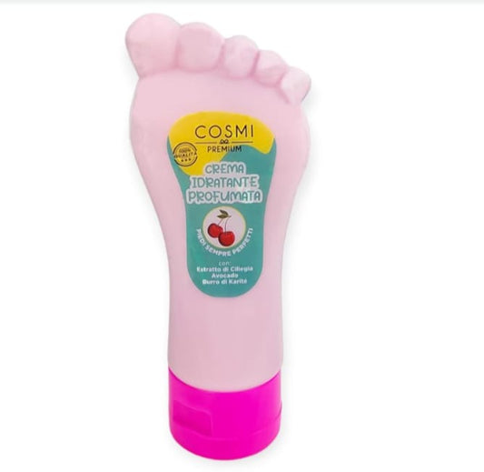 CREMA HIDRATANTE PIES CEREZAS