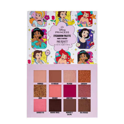 PALETA DE SOMBRAS PRINCESAS DISNEY